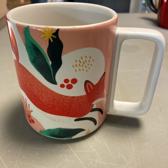Starbucks Fox 2019 Holiday 12oz mug